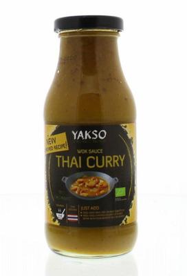 Yakso Woksaus curry bio