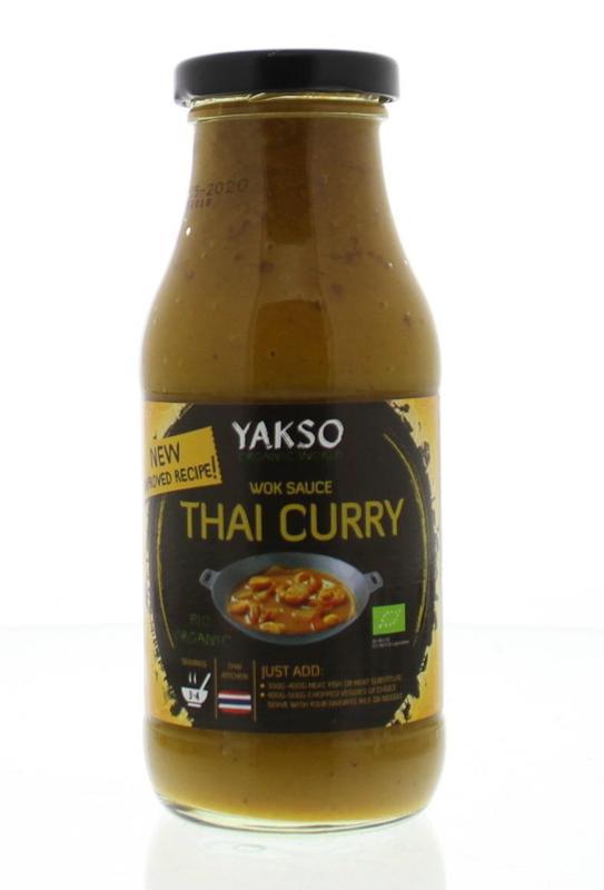 Woksaus curry bio