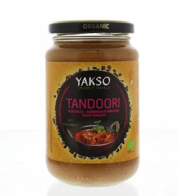 Yakso Roerbaksaus tandoori bio