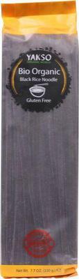 Yakso Rice noodle zwart bio