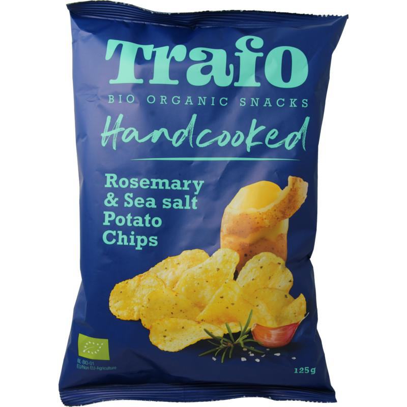 Chips handcooked rozemarijn himalaya zout bio Chips handcooked rozemarijn himalaya zout bio