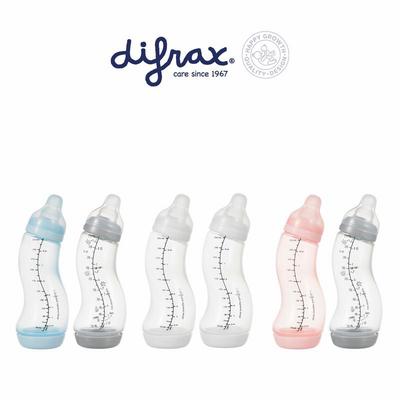 Difrax S-fles duopack 250ml natural