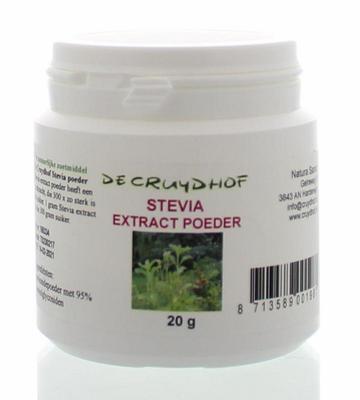 Cruydhof Stevia extract poeder