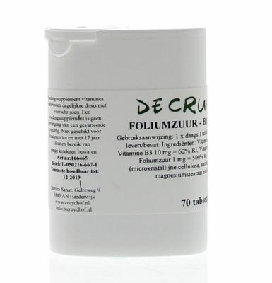 Cruydhof Foliumzuur-B12+ complex