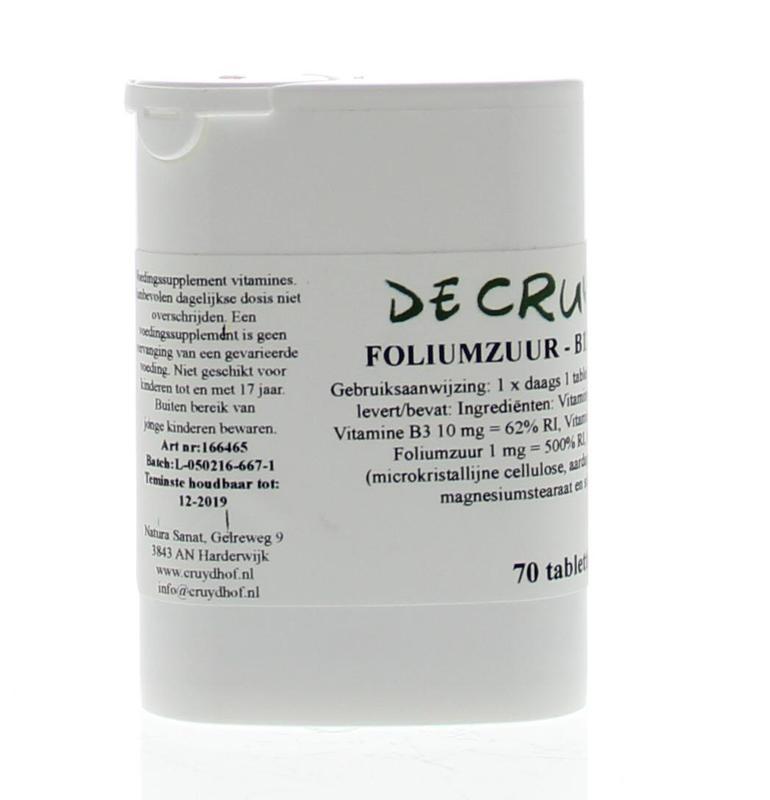 Foliumzuur-B12+ complex