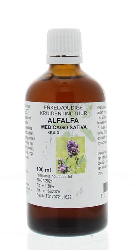 Medicago sativa / alfalfa tinctuur