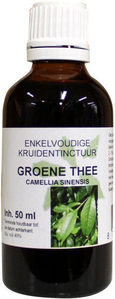Camellia sinensis / groene thee tinctuur