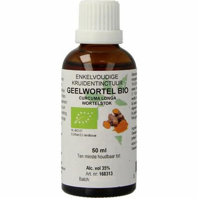 Cruydhof Curcuma longa/geelwortel tinctuur bio