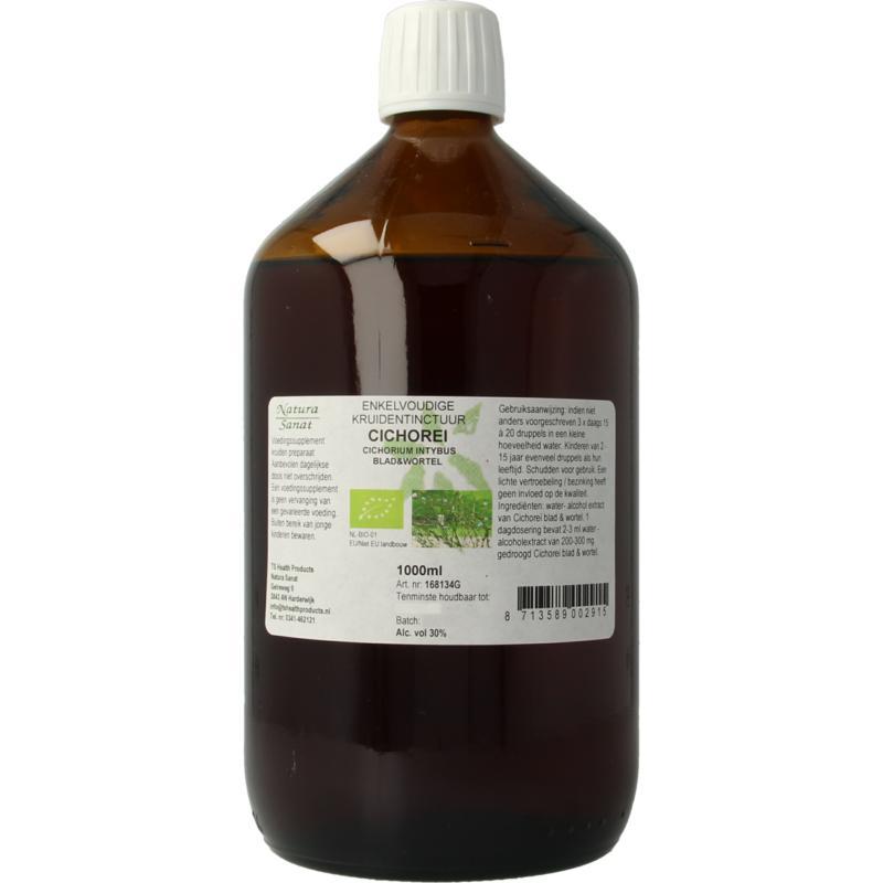 Cichorium intybus / cichorei tinctuur bio