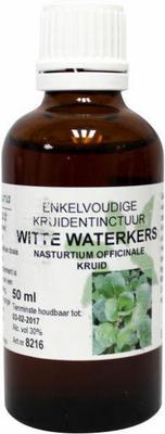 Natura Sanat Nasturtium off / witte waterkers tinctuur bio