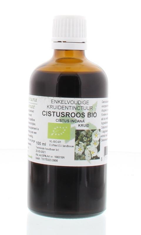 Cistus incana / cistus roos tinctuur bio