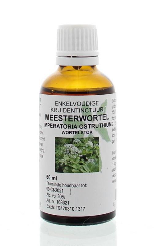 Imperatoria ostruthium / meesterwortel tinctuur