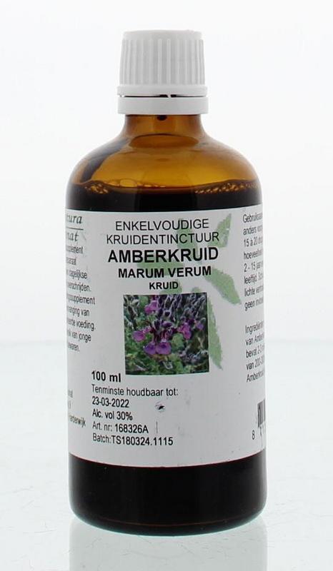 Marum verum / amberkruid tinctuur