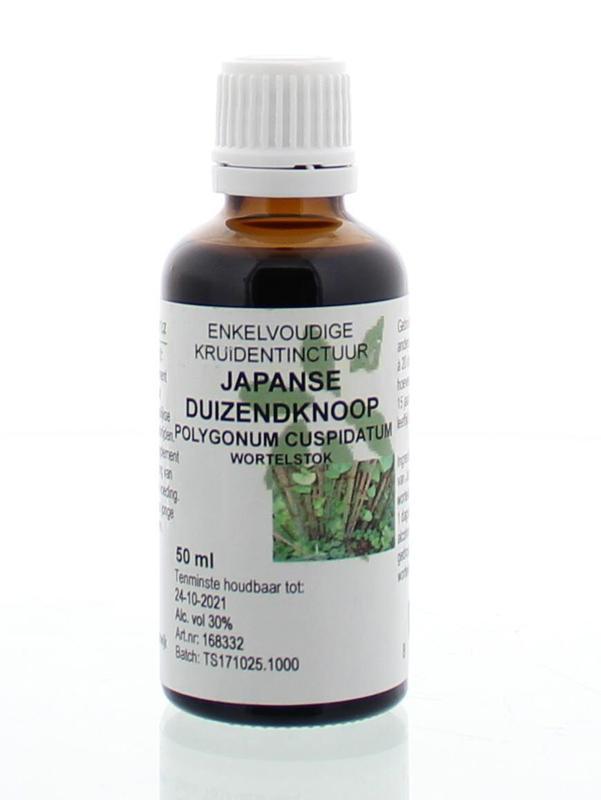 Japanse duizendknoop tinctuur