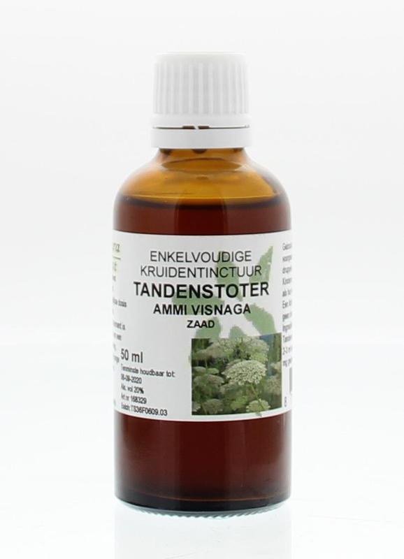 Ammi visnaga/tandenstoker tinctuur