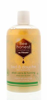 Traay Bee Honest Bad / douche aloe vera / honing Traay Bee Honest Bad / douche aloe vera / honing