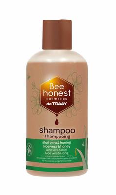 Traay Bee Honest Shampoo aloe vera / honing Traay Bee Honest Shampoo aloe vera / honing