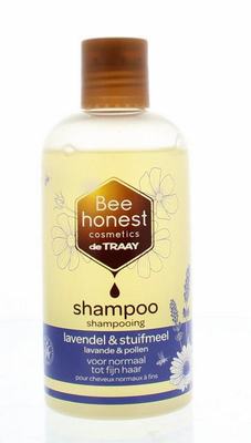 Traay Bee Honest Shampoo lavendel & stuifmeel Traay Bee Honest Shampoo lavendel & stuifmeel