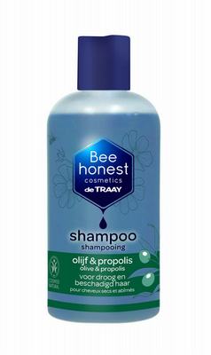 Traay Bee Honest Shampoo olijf & propolis Traay Bee Honest Shampoo olijf & propolis