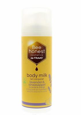 BEE HONEST Bodymilk lavendel & sinaasappel