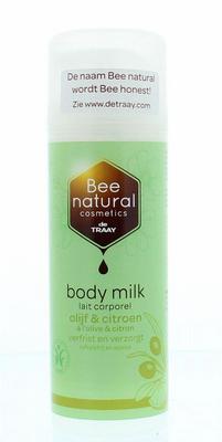 BEE HONEST Bodymilk olijf & citroen bdih