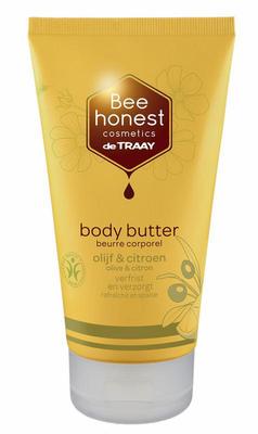 BEE HONEST Body butter olijf & citroen