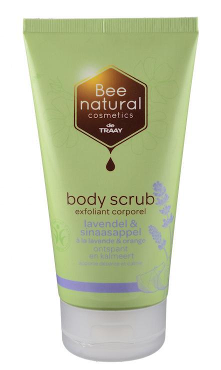 Body scrub lavendel / sinaasappel