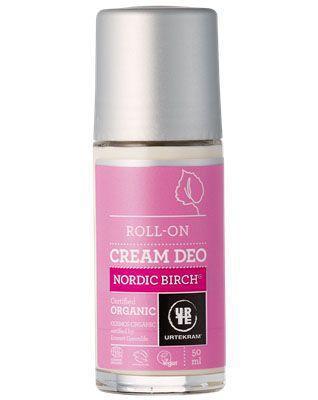 Urtekram Deodorant cream nordic birch