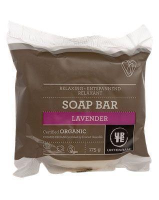 Merkloos lavendel stukje handzeep 175 gr