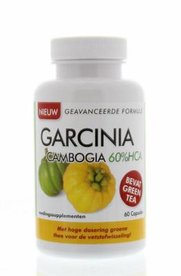 Natusor garcinia cambogia 60% hca 60 caps