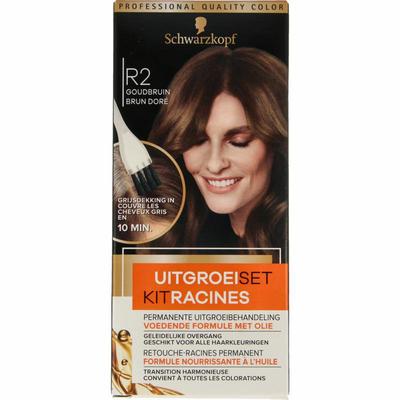 Schwarzkopf Vital uitgroeiset goudbruin