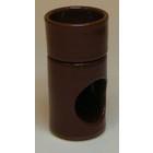 Aromalamp recht donkerrood