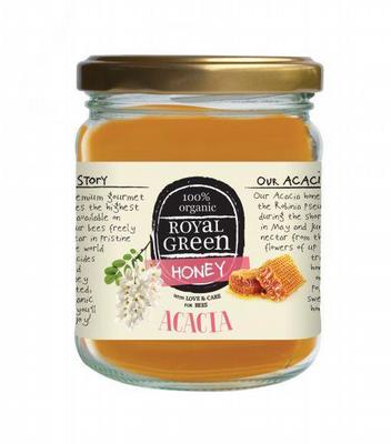 Royal Green Acacia honey bio