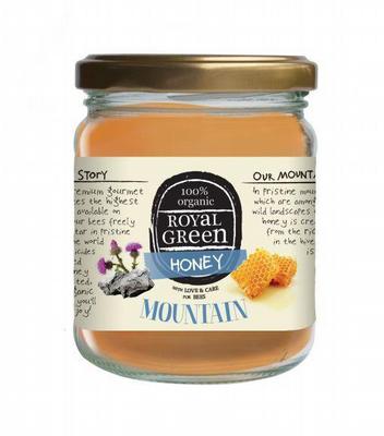 Royal Green Mountain honey bio