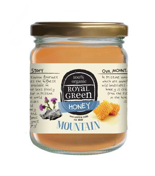 Mountain honey bio