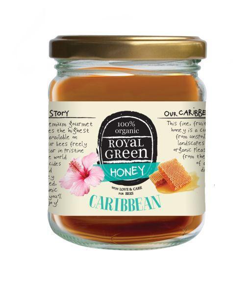 Caribbean honey bio
