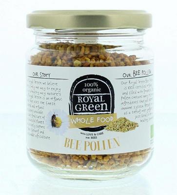 Royal Green Bee pollen bio