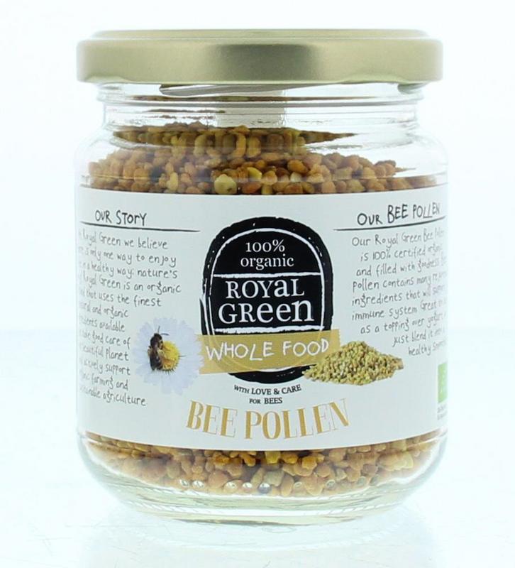 Bee pollen bio