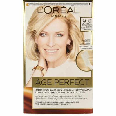 Excellence Age perfect 9.31 zeer licht goudblond