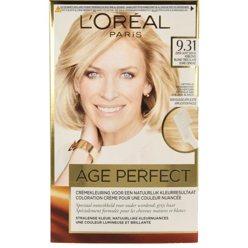 Age perfect 9.31 zeer licht goudblond