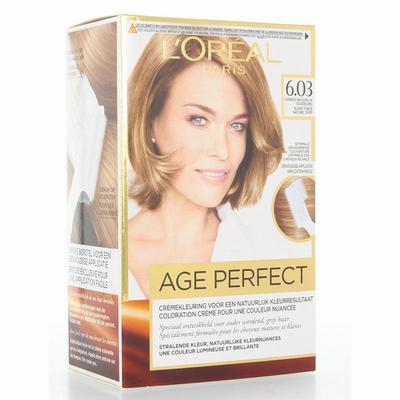 Excellence Age perfect 6.03 donker goudblond