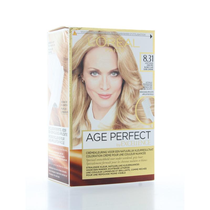 Age perfect 8.31licht goud parelmoer