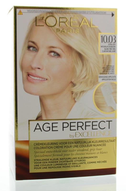 Age perfect 10.03 extra licht goudblond