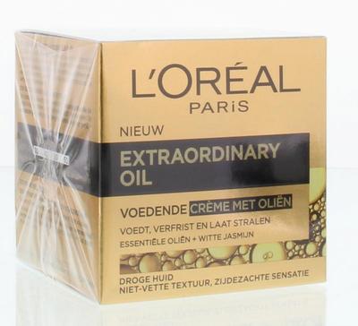 L'Oreal Paris Extraordinary oil voedende creme