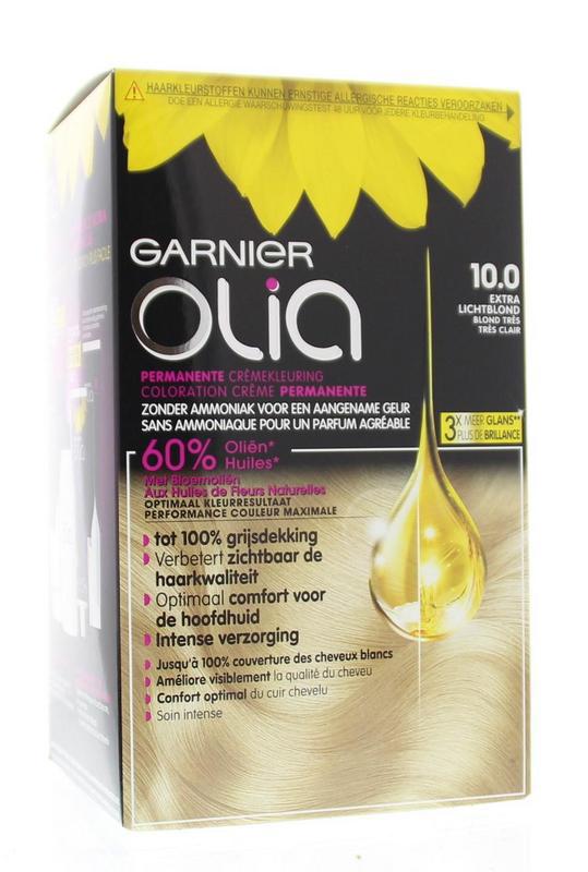 Olia 10.0 zeer licht blond