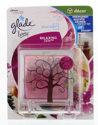 GLADE BY BRISE discreet decor relax zen 12g