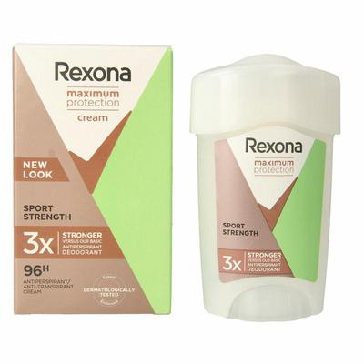Rexona Deodorant aximum protection sport strength women