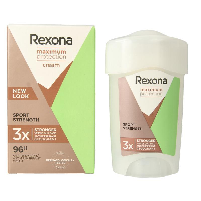 Deodorant aximum protection sport strength women