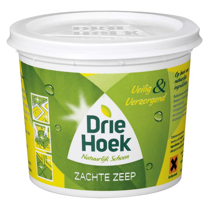 zachte zeep pot- 500gr