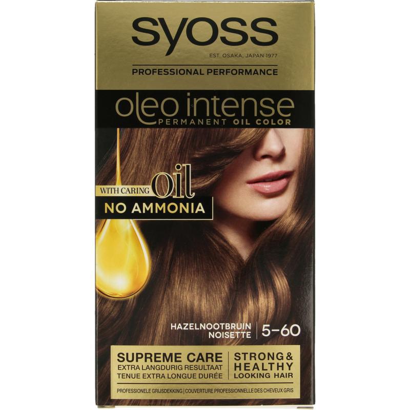 Color Oleo Intense 5-60 hazelnoot praline haarverf